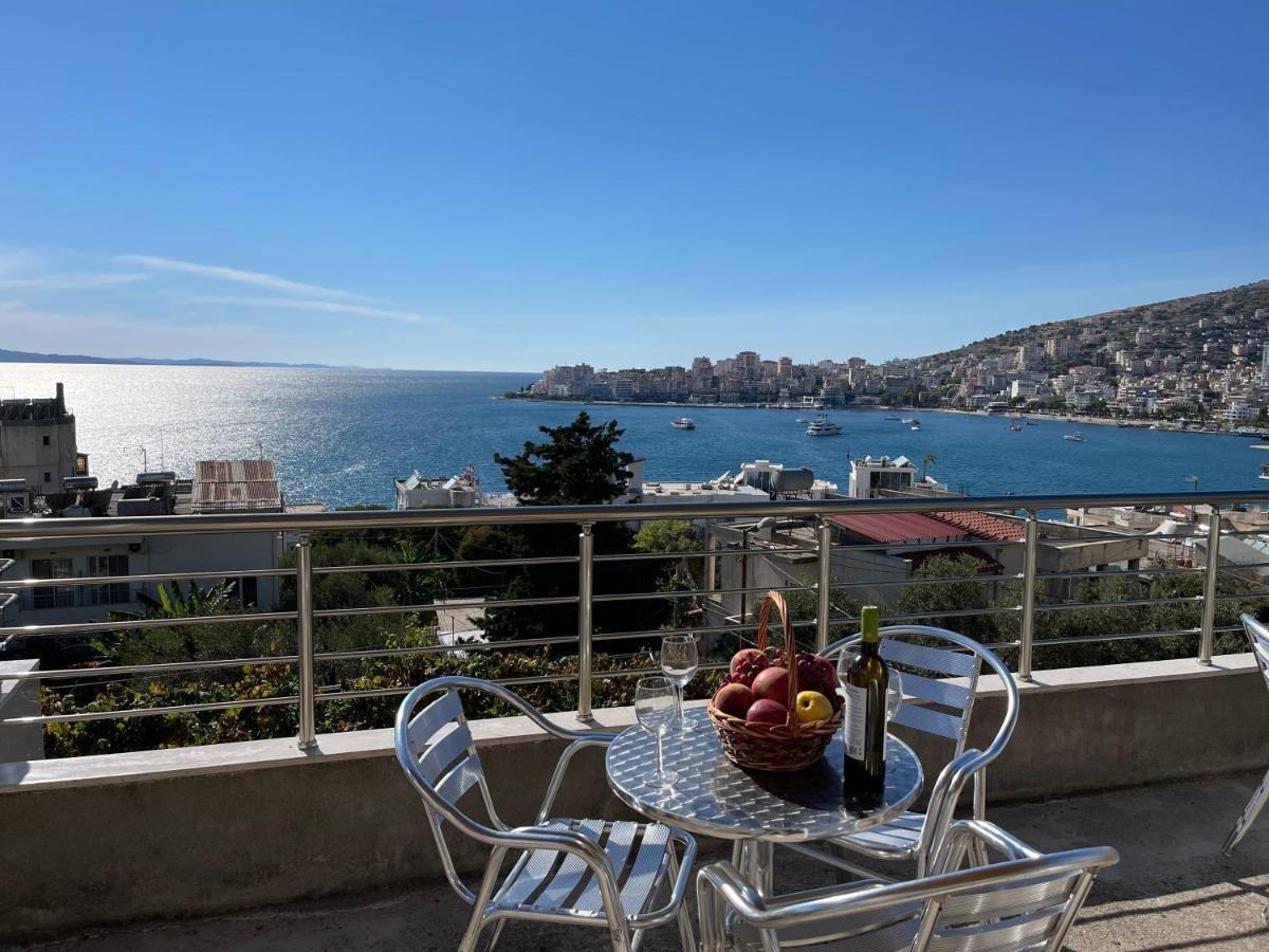 Villa Xhevdet Sarandë 外观 照片