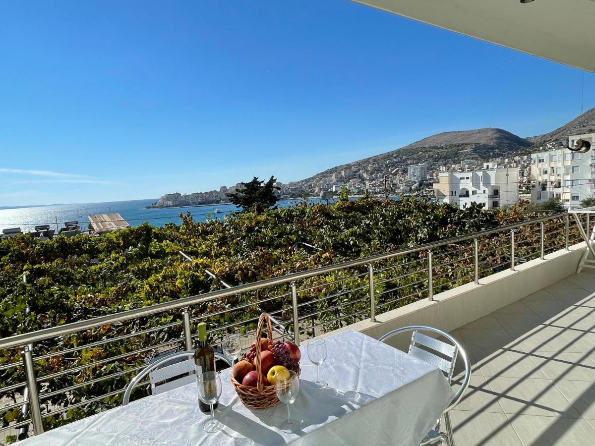 Villa Xhevdet Sarandë 外观 照片