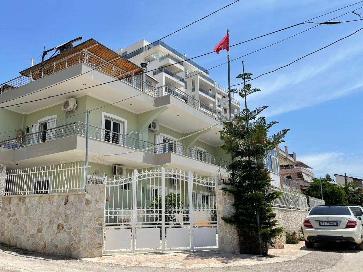 Villa Xhevdet Sarandë 外观 照片